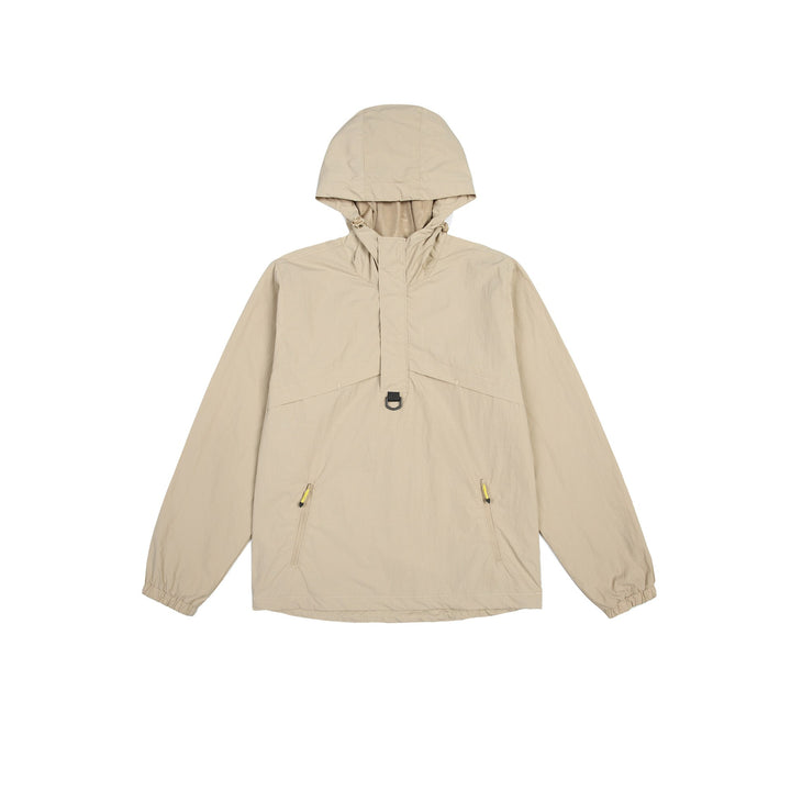 Men's urban water-repellent anorak pullover with hood and front pockets Mune Fashion
