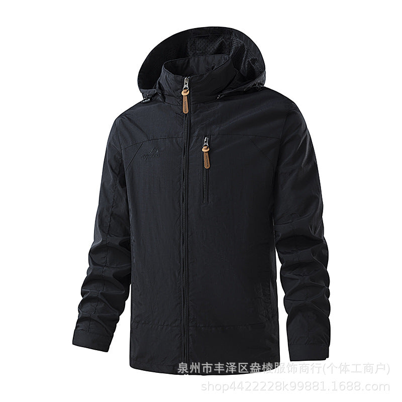 Men's lightweight and weatherproof outdoor jacket Mune Fashion