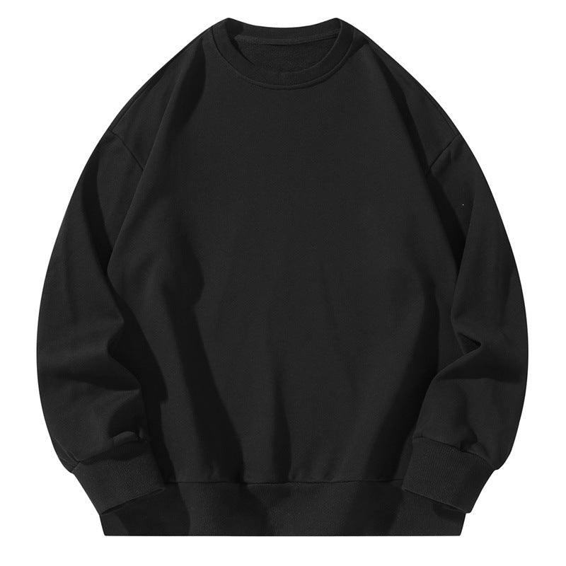 Unisex Oversize Sweatshirt with Round Neck, Dropped Shoulder and Ribbed Hem Mune Fashion