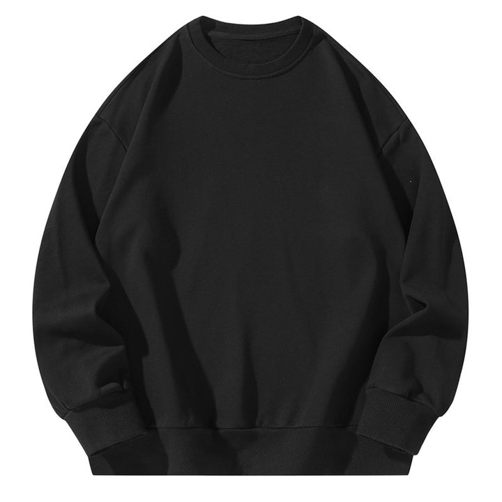 Unisex Oversize Sweatshirt with Round Neck, Dropped Shoulder and Ribbed Hem Mune Fashion