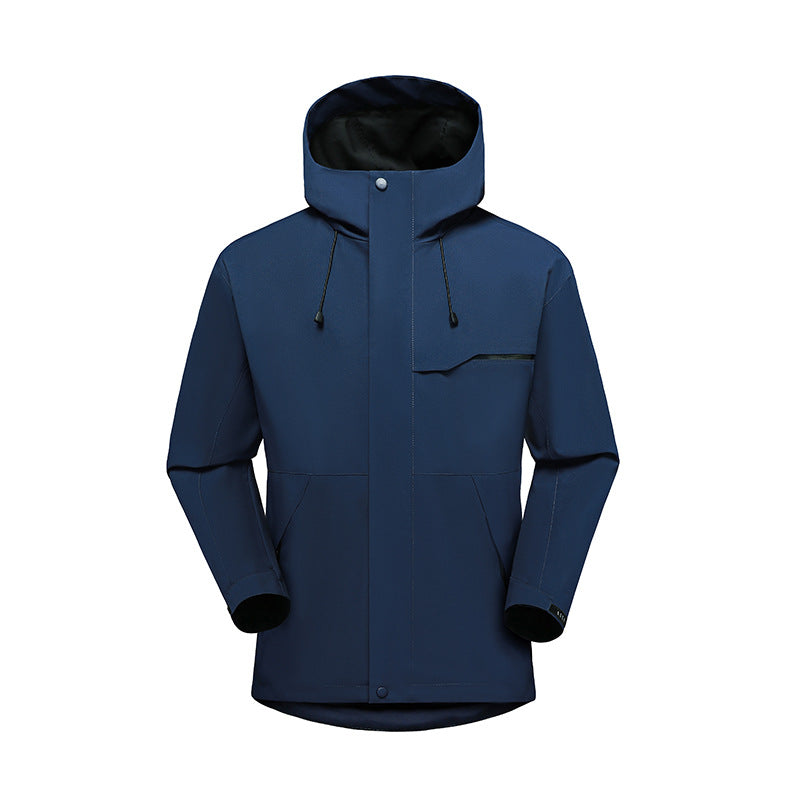 Men's Waterproof Outdoor Jacket Mune Fashion