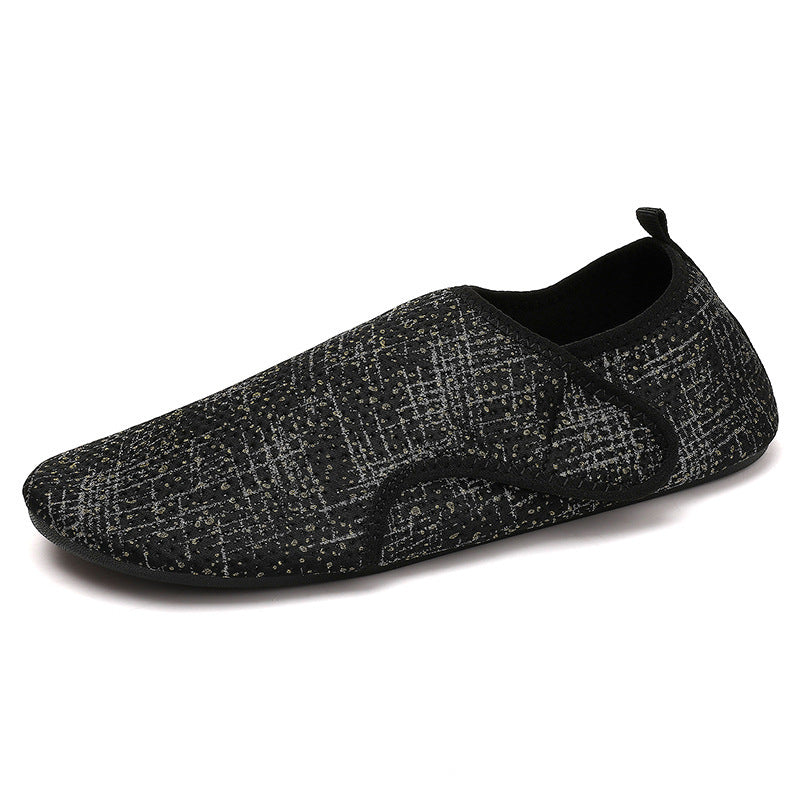 Women's seamless knit slipper with ultra-flexible non-slip sole Mune Fashion
