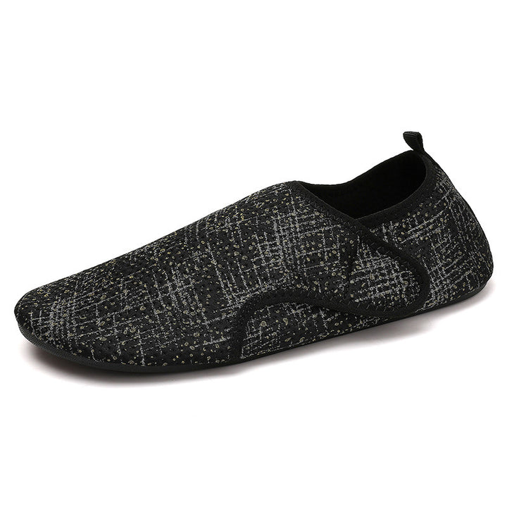 Women's seamless knit slipper with ultra-flexible non-slip sole Mune Fashion