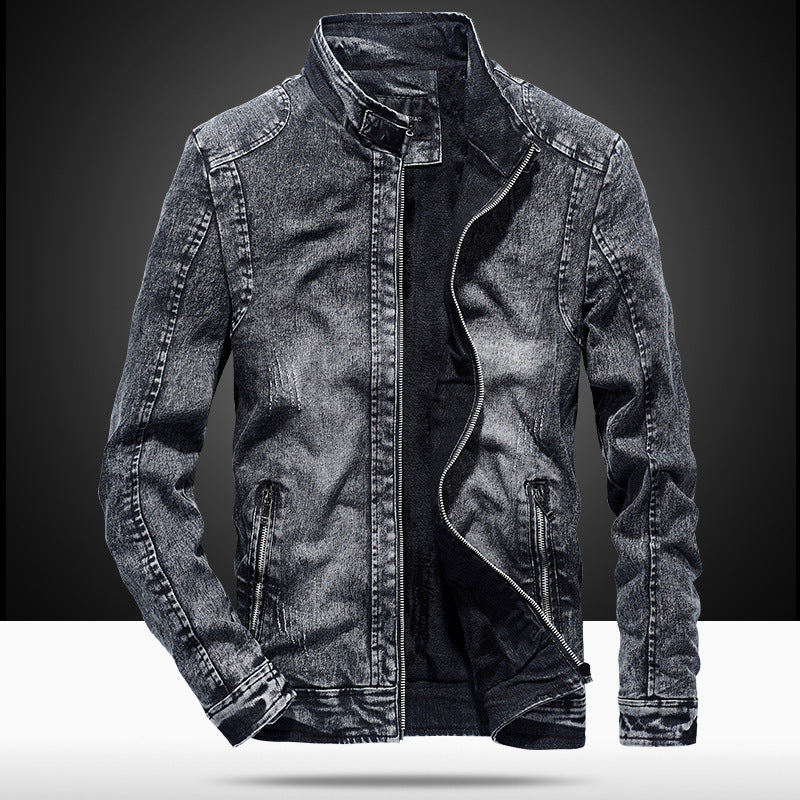 Men's Fashion Denim Jacket Mune Fashion