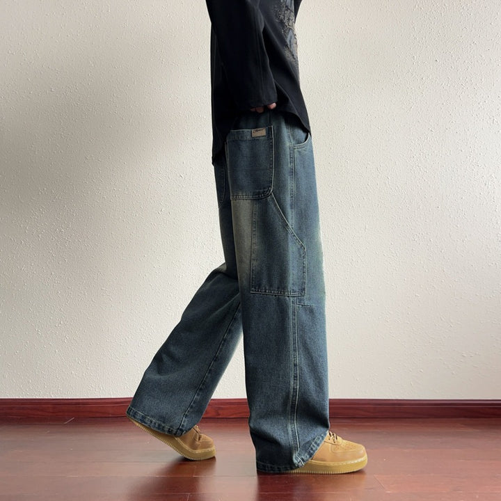 Men's casual and loose jeans Mune Fashion