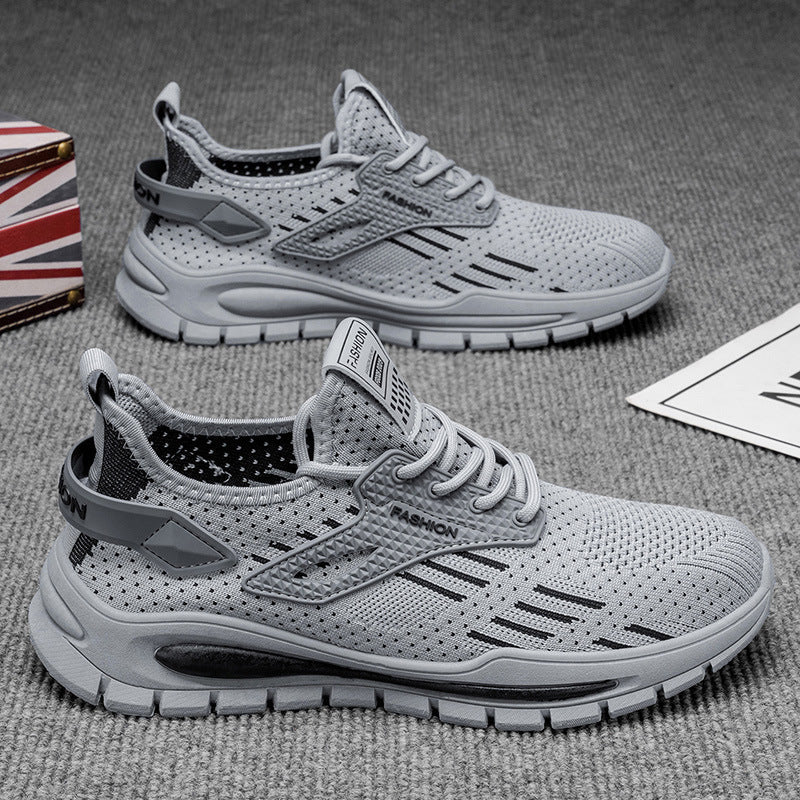 Women's Breathable Sports Sneakers with Flexible Sole Profile and Non-Slip Outsole Mune Fashion
