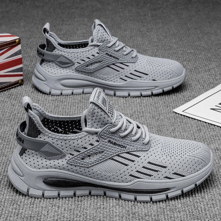 Women's Breathable Sports Sneakers with Flexible Sole Profile and Non-Slip Outsole Mune Fashion