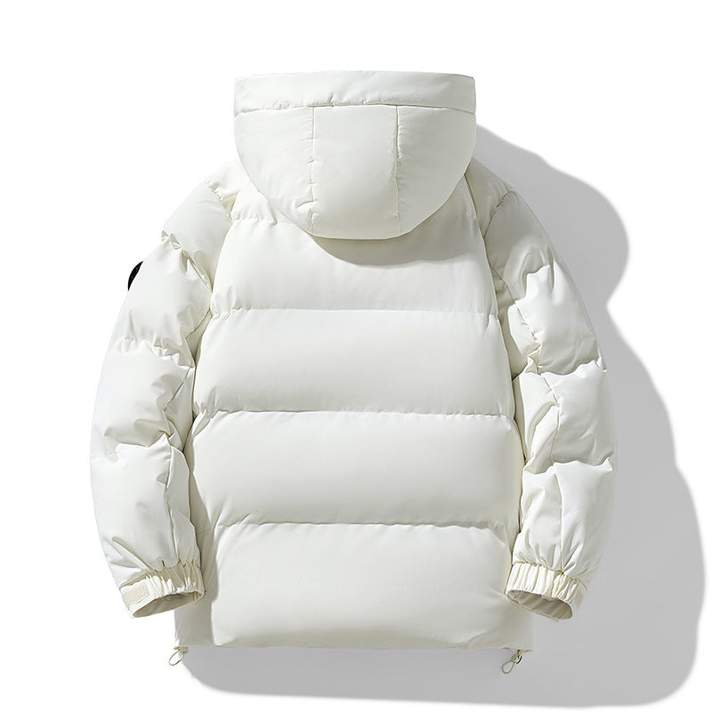 Men's Nano Urban Thermal Parka with three-dimensional quilted design, two-way zipper and adjustable hem Mune Fashion