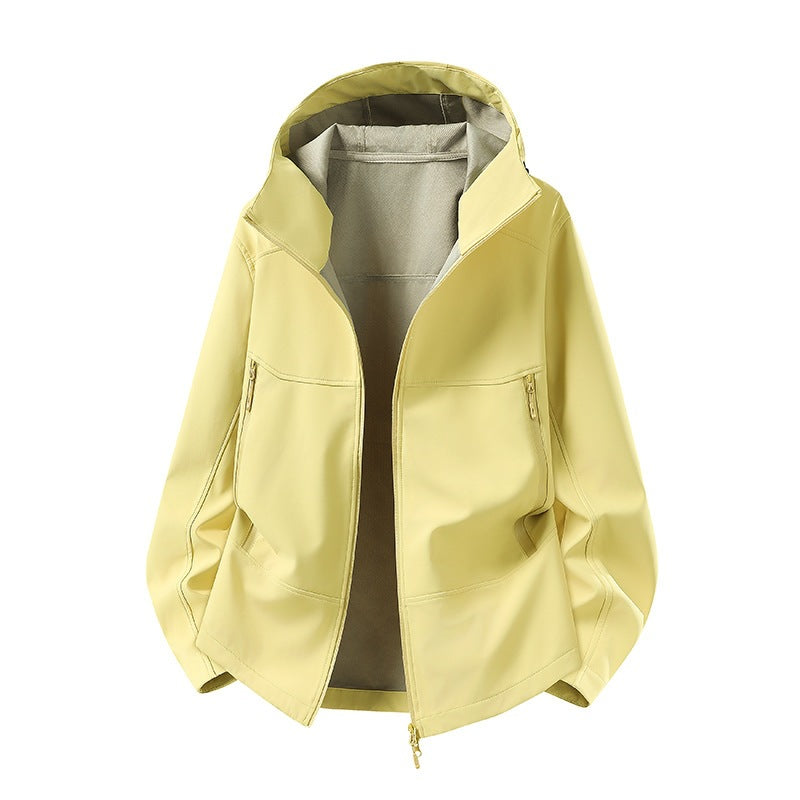 Women Lightweight Water-Repellent Transitional Jacket Mune Fashion