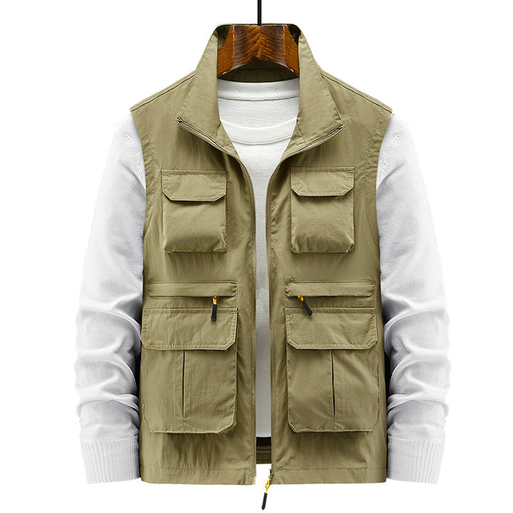 Men's Multifunctional Outdoor Vest Mune Fashion 1788241282
