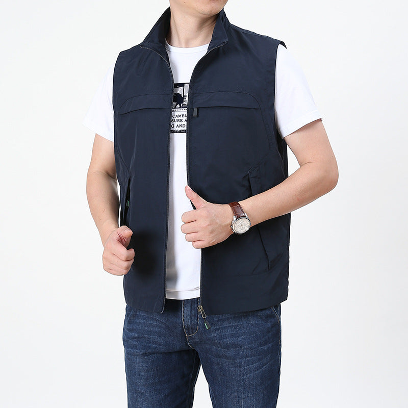 Men's multifunctional outdoor vest Mune Fashion 1787797415