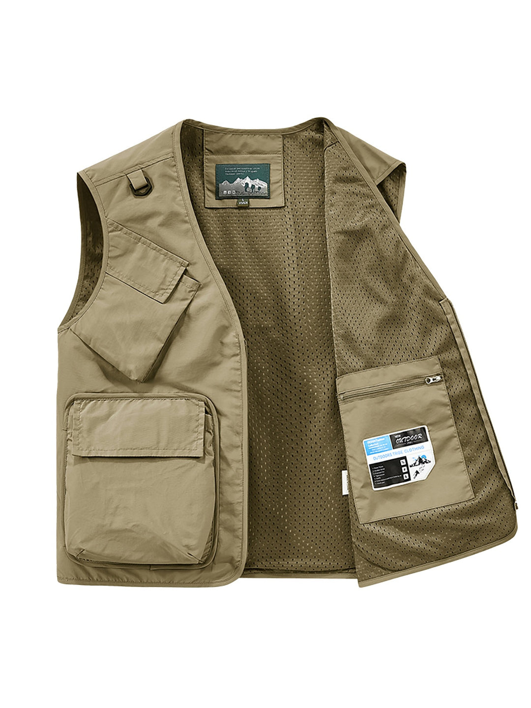 Men's Multifunctional Outdoor Vest Mune Fashion 1788242425