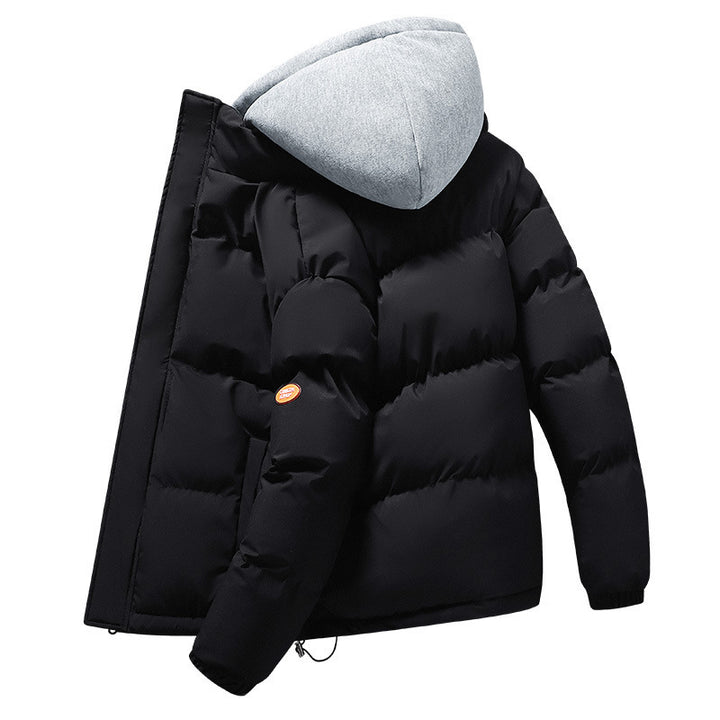 Men's Padded Hooded Jacket Mune Fashion