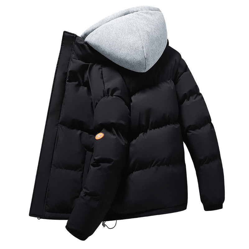 Men's Padded Hooded Jacket Mune Fashion