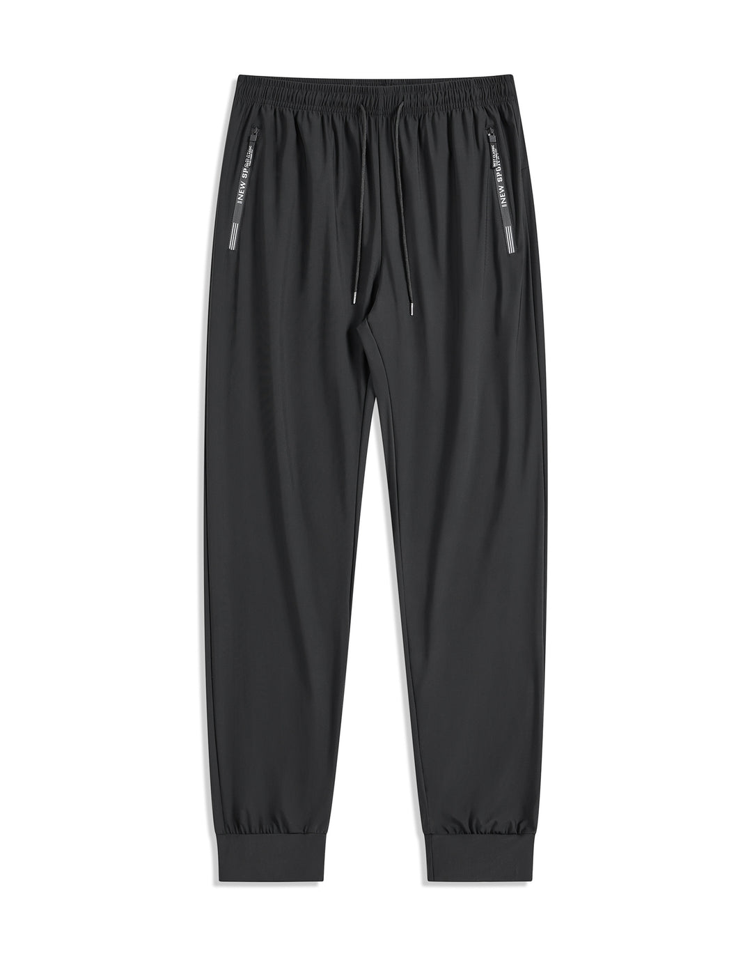 Men's sporty jogging pants with side zip pockets Mune Fashion