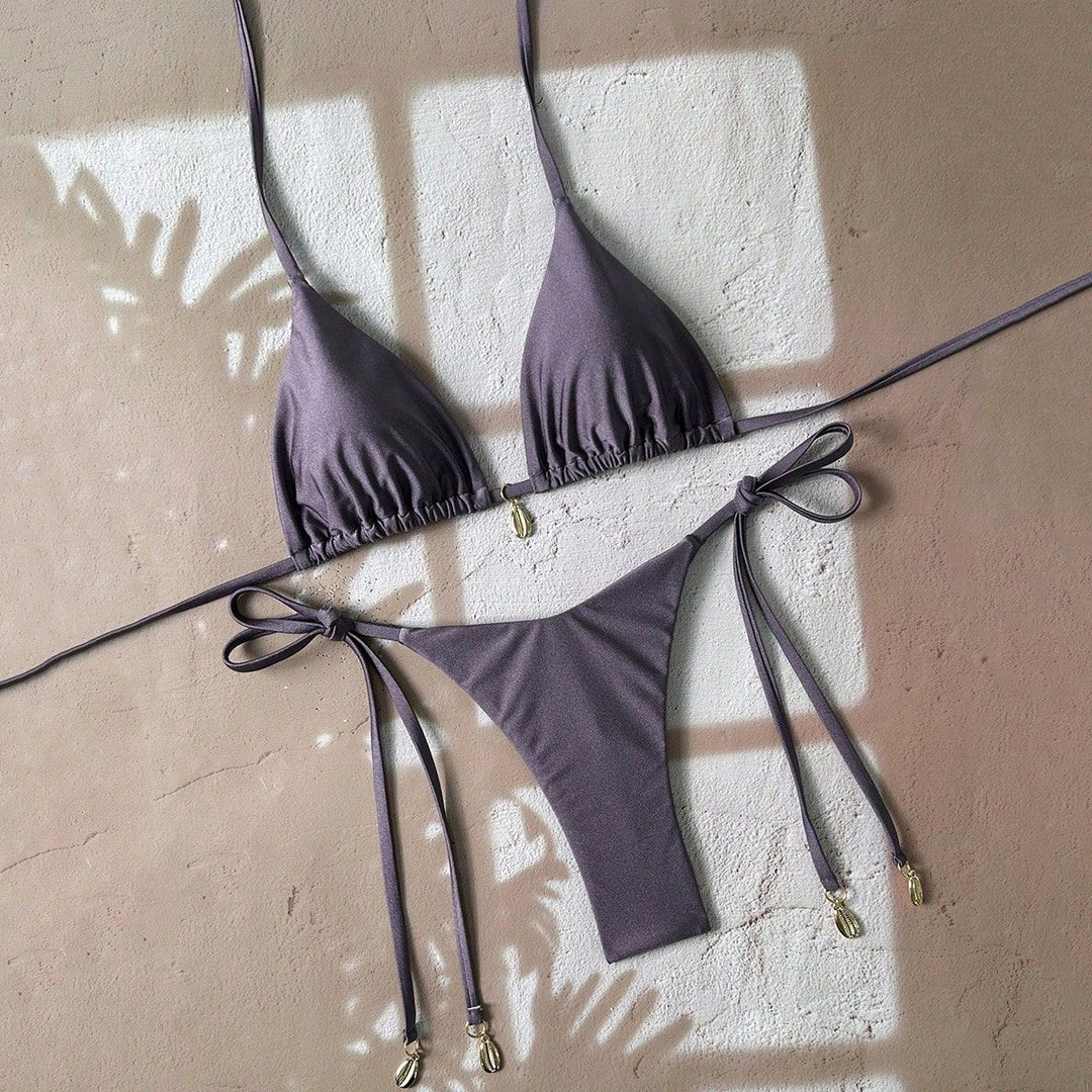 Women's Triangle Bikini Mune Fashion