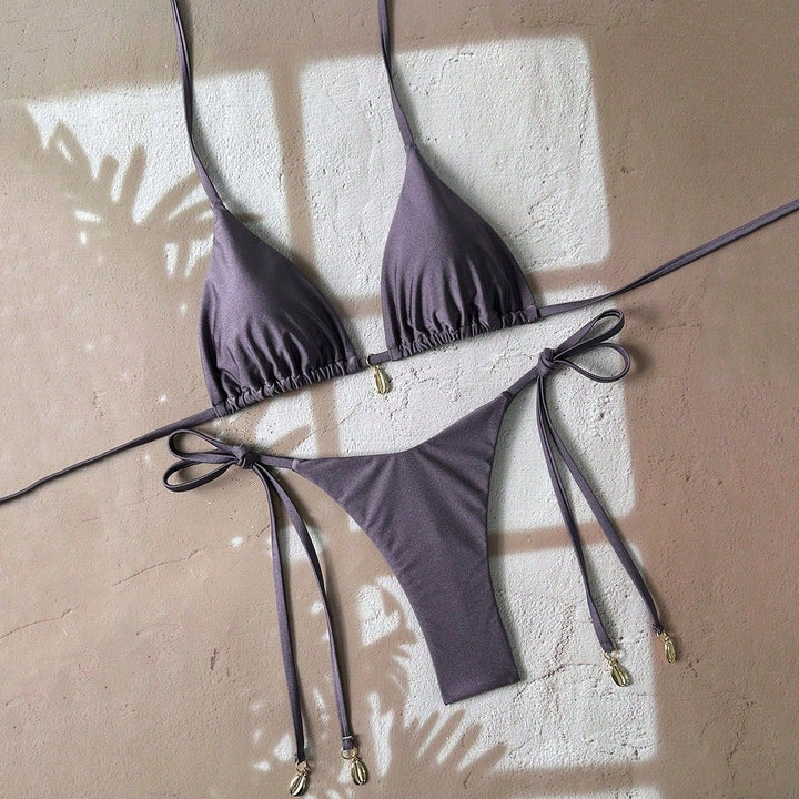 Women's Triangle Bikini Mune Fashion