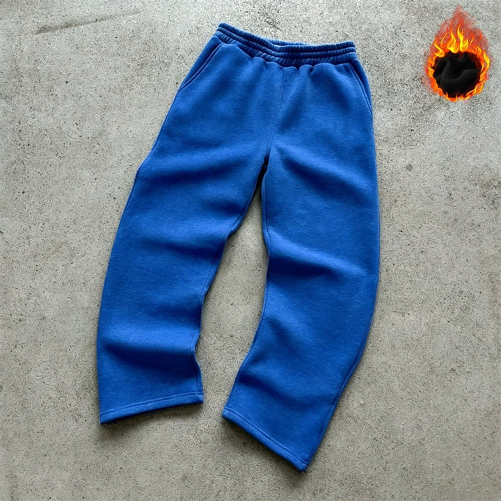 Unisex non-padded sweatpants with elastic comfort waistband, straight leg and side pockets Mune Fashion