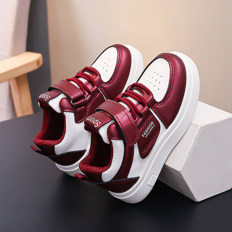 Women's Sporty Sneakers with Practical Velcro Closure Mune Fashion