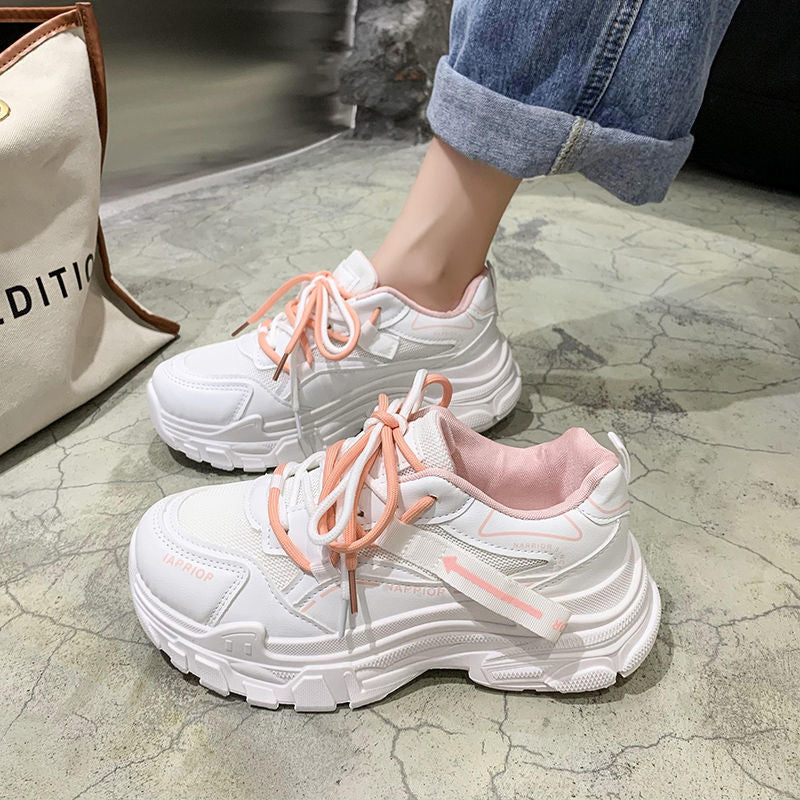 Women's sneakers with breathable upper material from Mune Fashion