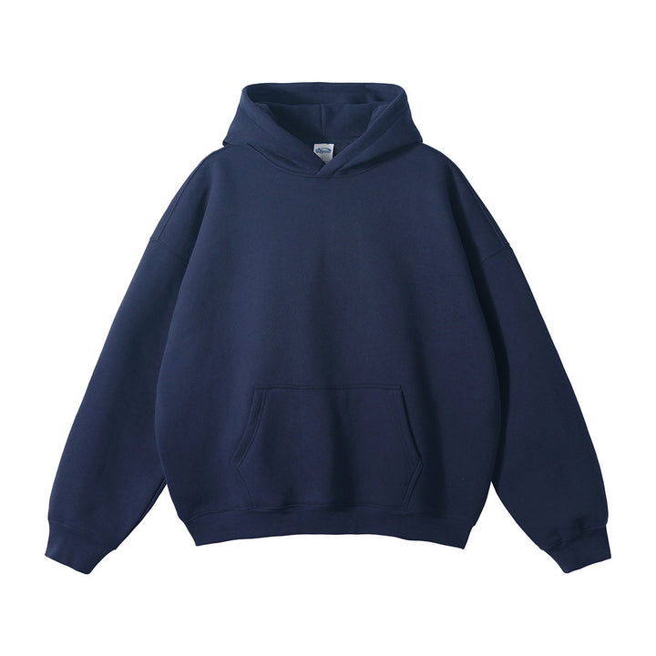 Unisex oversized hoodie with kangaroo pocket and ribbed cuffs Mune Fashion