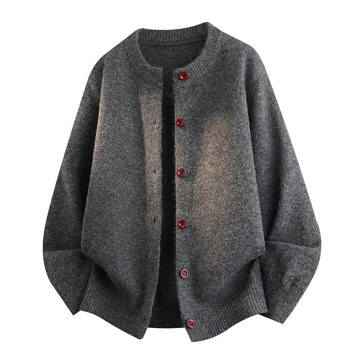 Women's Comfortable Cardigan with Button Placket Mune Fashion