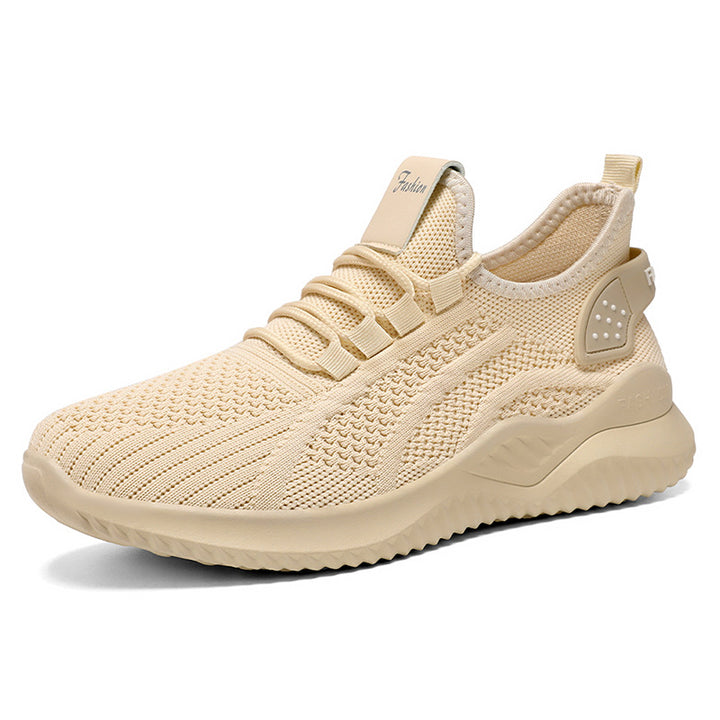 Women's knitted sock sneaker with heel stabilizer, reactive lightweight EVA midsole and elastic quick-lace system Mune Fashion