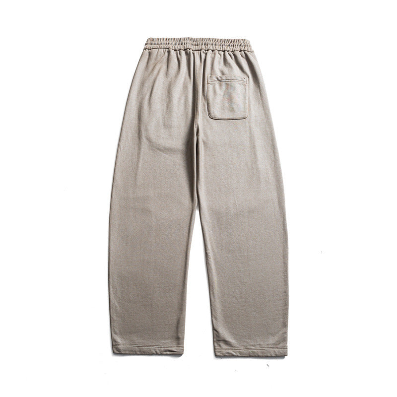 Unisex Relaxed-Lounge pants made of French Terry with drawstring and side pockets Mune Fashion