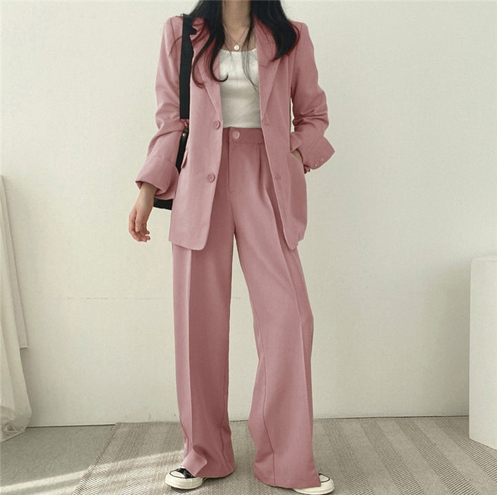 Ladies Stylish Blazer Set Mune Fashion
