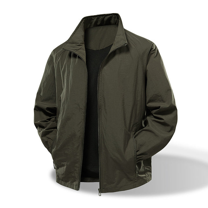 Men's Lightweight Transitional Jacket with Breathable Materials Mune Fashion