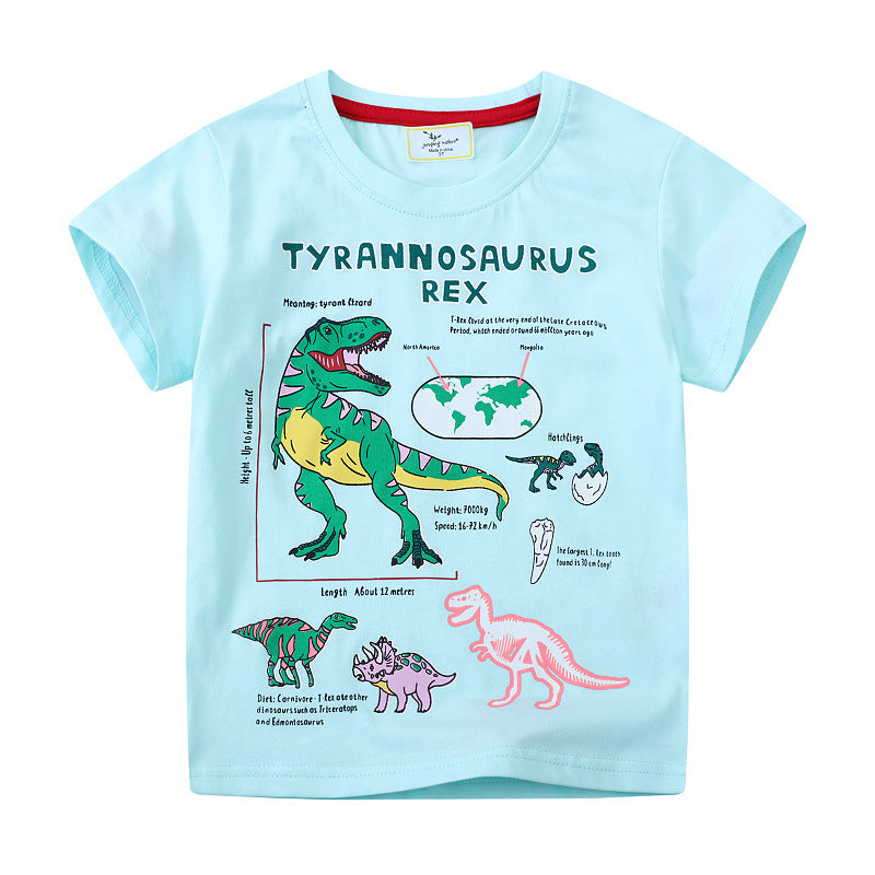 Boys T-shirt with exciting Tyrannosaurus Rex design Mune Fashion