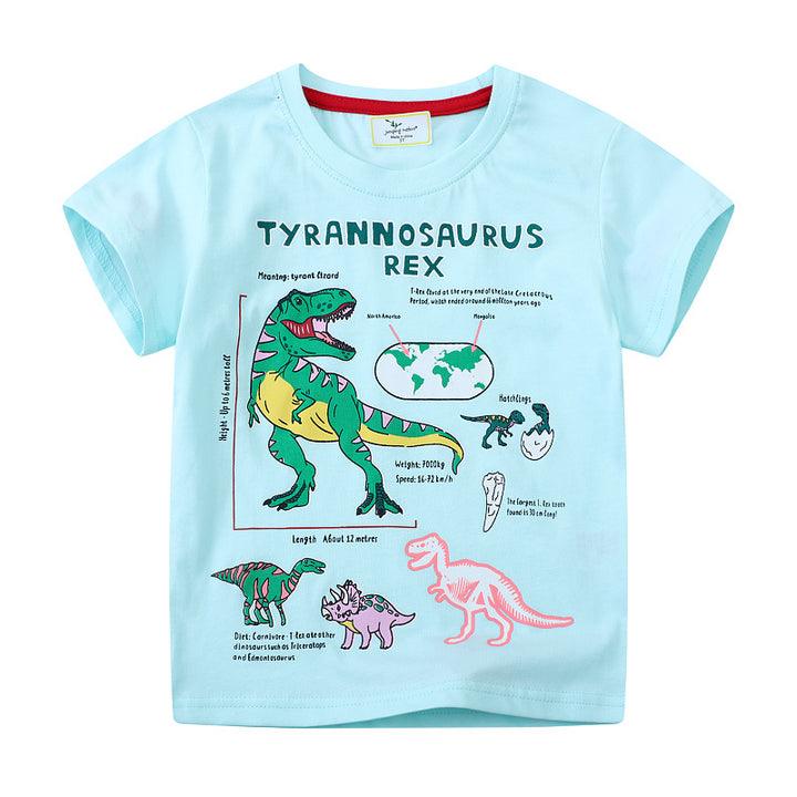 Boys T-shirt with exciting Tyrannosaurus Rex design Mune Fashion