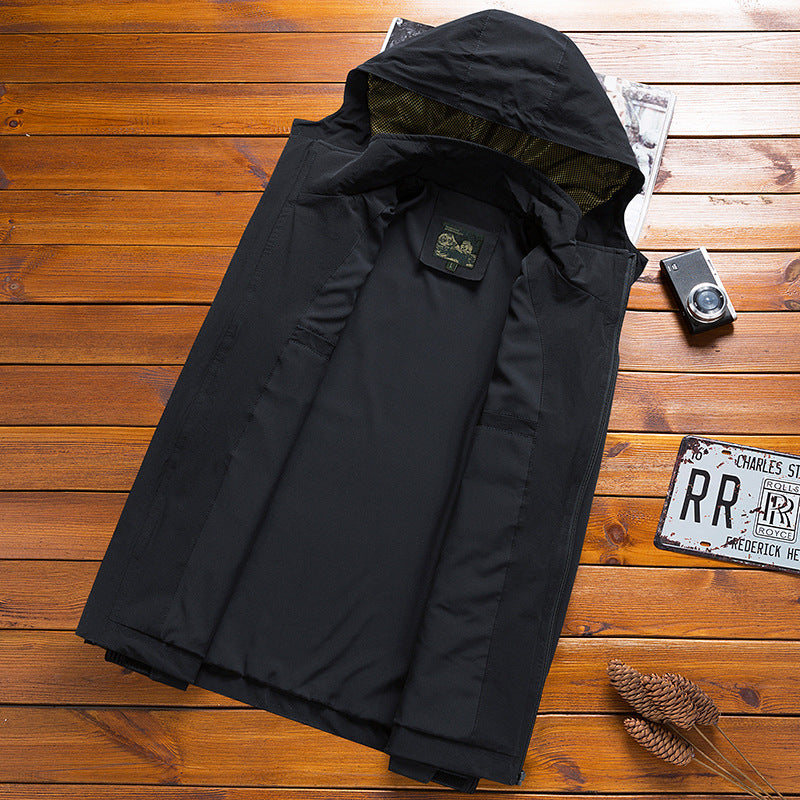Men's Waterproof Outdoor Jacket Mune Fashion