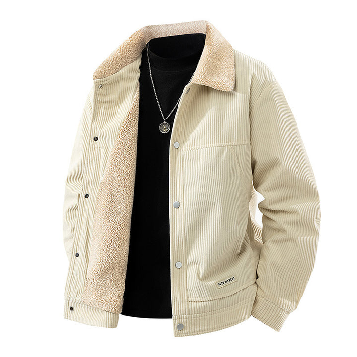 Men's Warm Cord Jacket Mune Fashion