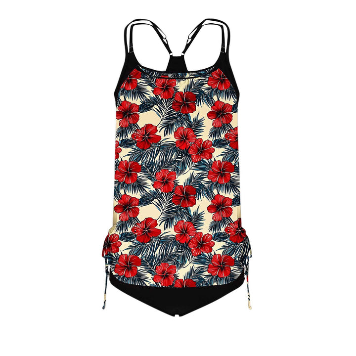 Damen Sportliches Tank-Top mit Shorts Echo Archiv