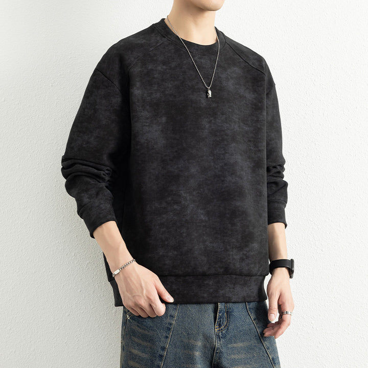 Men's Stylish Sweatshirt with Elegant Color Design Mune Fashion