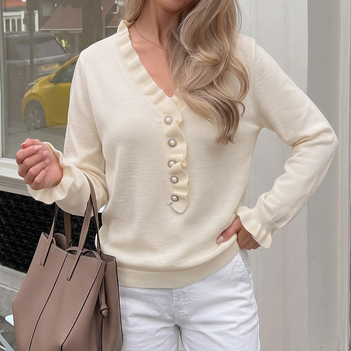 Women Elegant and Casual Top Mune Fashion