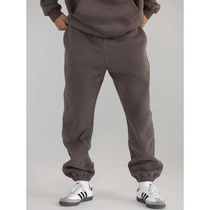Women's oversized hoodie with kangaroo pocket and soft fleece lining Mune Fashion