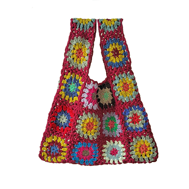 Women's handmade crochet bag Mune Fashion