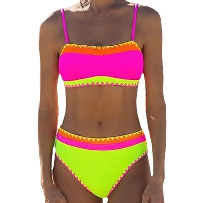 Ladies Colorful Bikini Mune Fashion