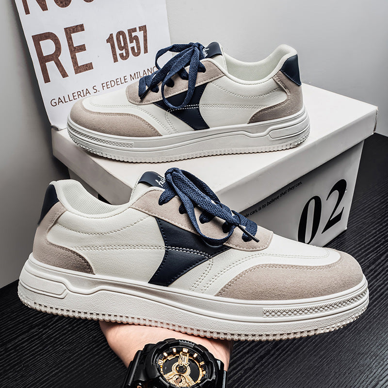 Women's leisure sneakers with padded insole and non-slip sole Mune Fashion