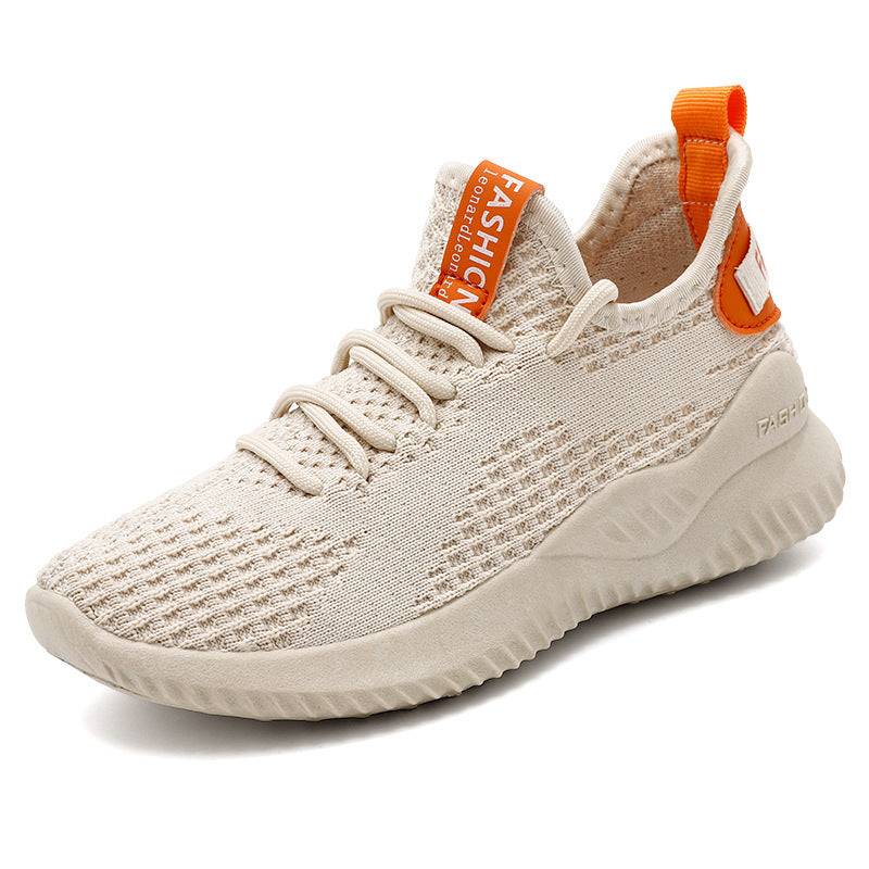 Unisex Breathable Knit Sneaker with Cushioned Sole and Slip-On Fit Mune Fashion