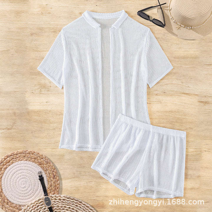 Women's casual summer knit suit Mune Fashion