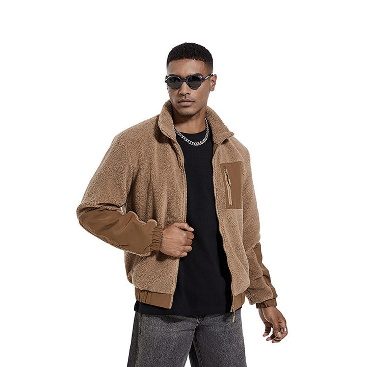 Men's Thermal Insulated Fleece Jacket Mune Fashion