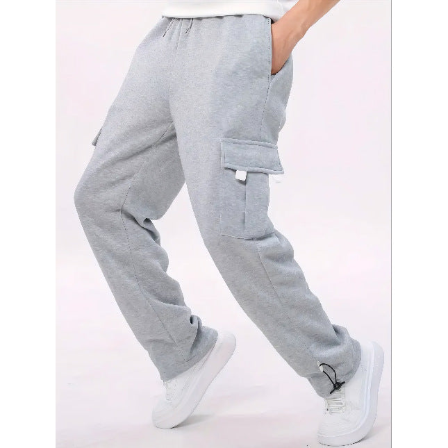 Men's Comfortable Cargo Pants with Practical Pockets Mune Fashion