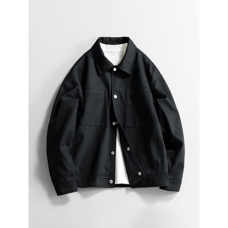 Men's Overshirt with Classic Chest Pockets Mune Fashion