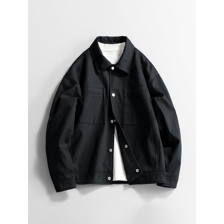 Men's Overshirt with Classic Chest Pockets Mune Fashion