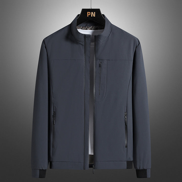 Men's Fashionable Transitional Jacket with Sporty Design Mune Fashion 1787797565