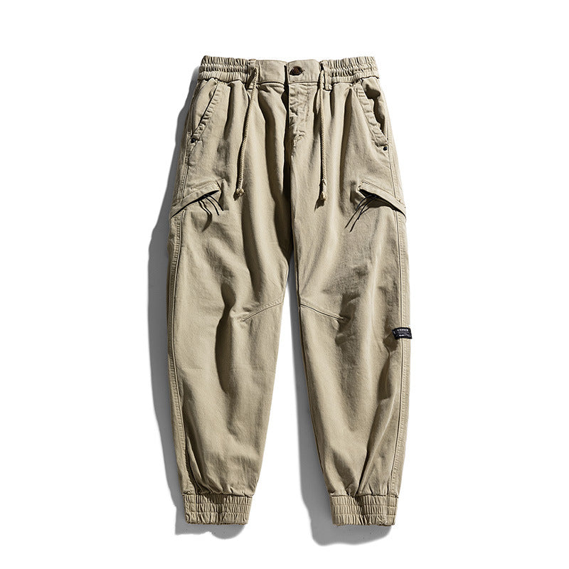Men's Comfortable Cargo Pants Mune Fashion