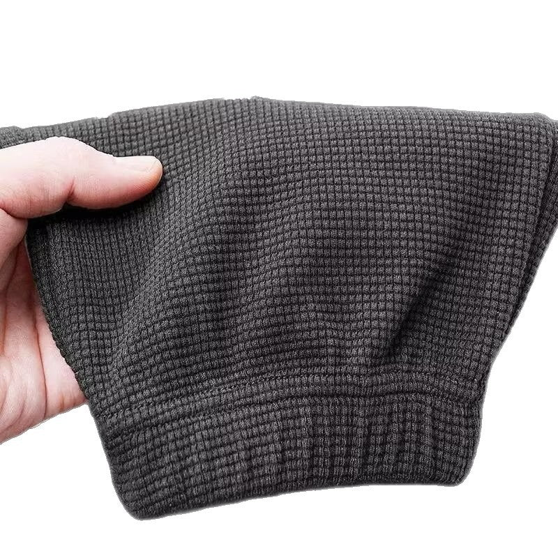 Men's Sporty Sweatpants with Textured Material Mune Fashion